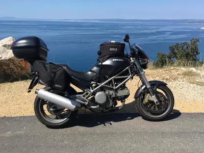 Ducati Monster 620 Dark (2003 - 06) usata
