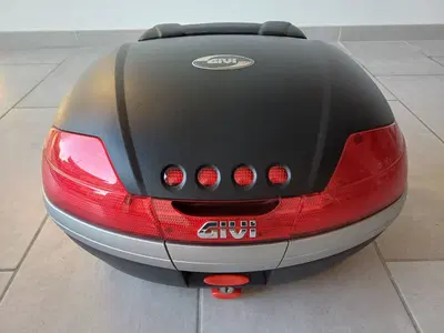 Bauletto GIVI V46 Monokey + schienale passegggero