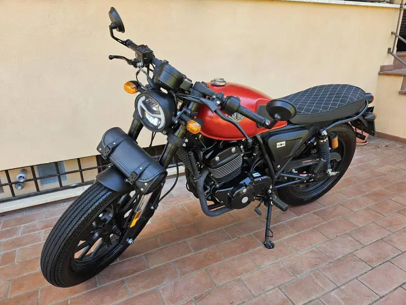 Archive Motorcycle AM 70 250 Cafe Racer (2020)