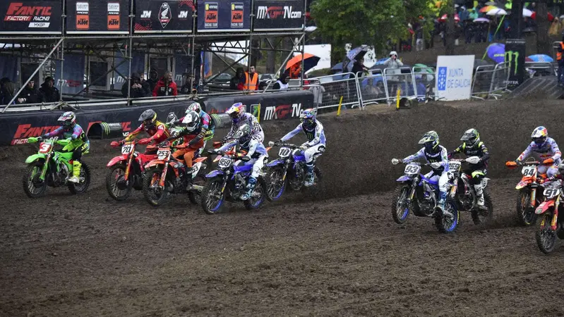 MXGP 2026 rd.2 - Tutti gli orari del GP di Andalusia. Si corre a Almonte