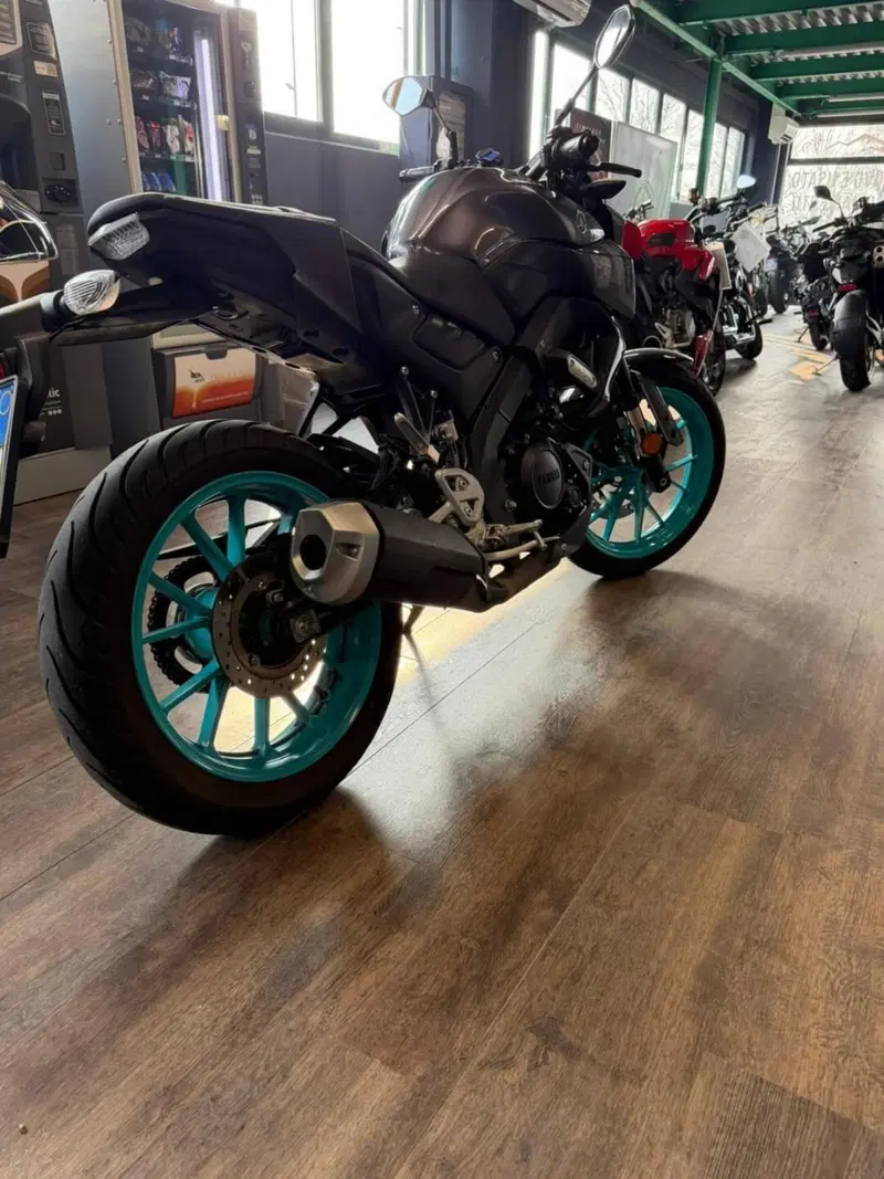 Yamaha MT-125 (2021 - 24) (2)