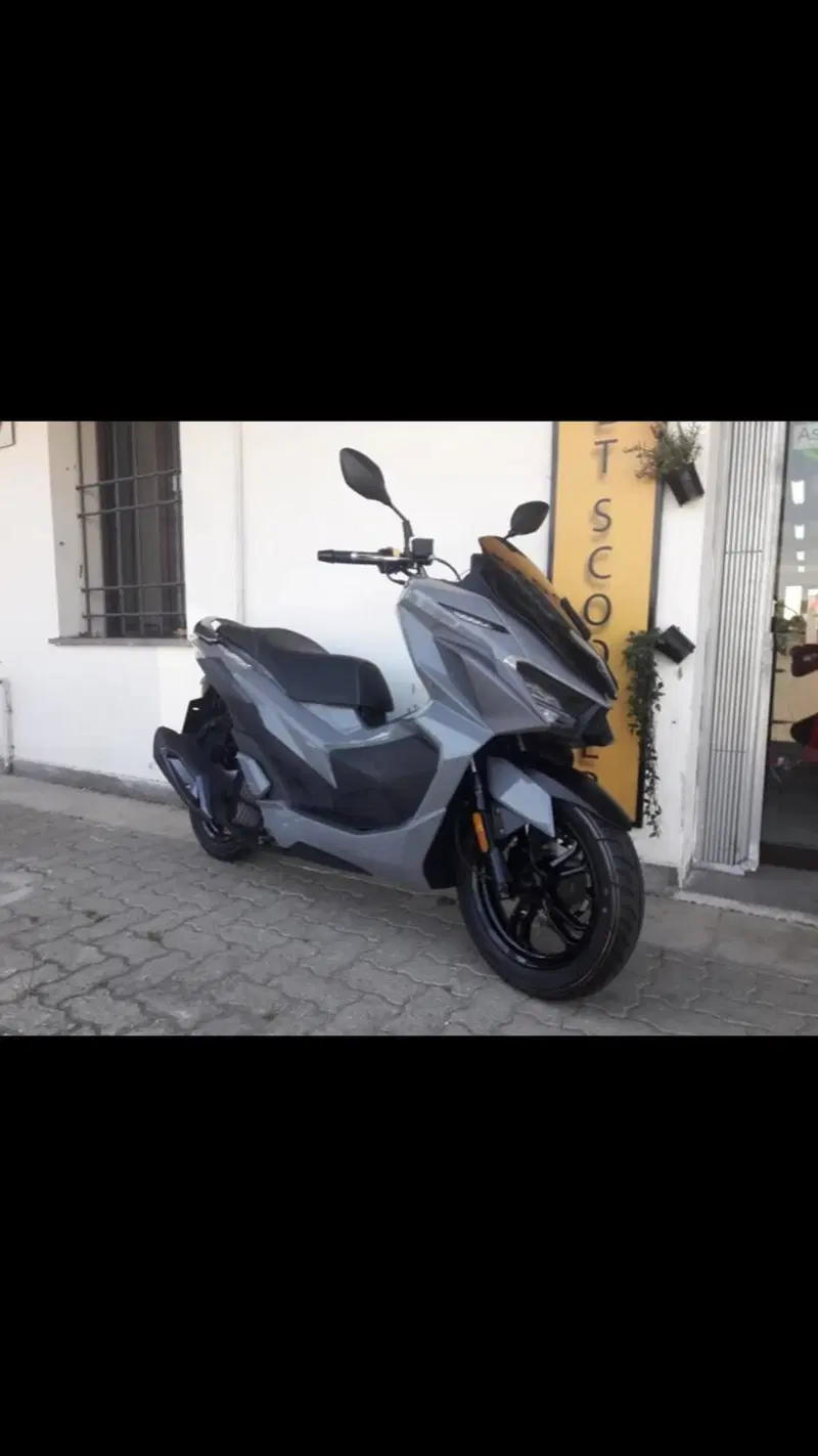 Sym Jet X 125 (2021 - 24)