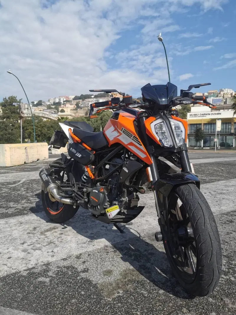 KTM 125 Duke ABS (2017 - 20)