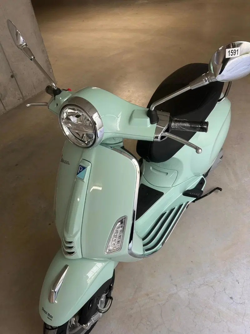 Vespa Primavera 125 (2024 - 25) (8)