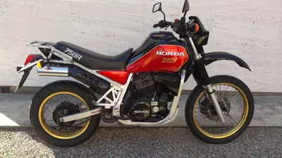 Honda XLV 750 R d'epoca