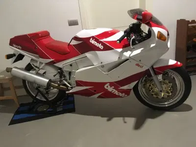 Bimota YB 10 biposto d'epoca