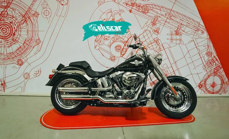 Harley-Davidson 1690 Fat Boy Special (2010 - 17) - FLSTF