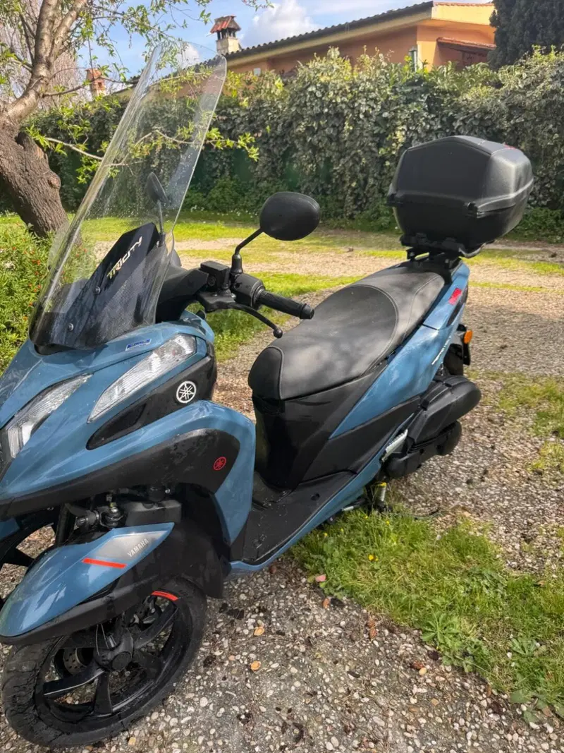 Yamaha Tricity 125 (2022 - 24) (9)