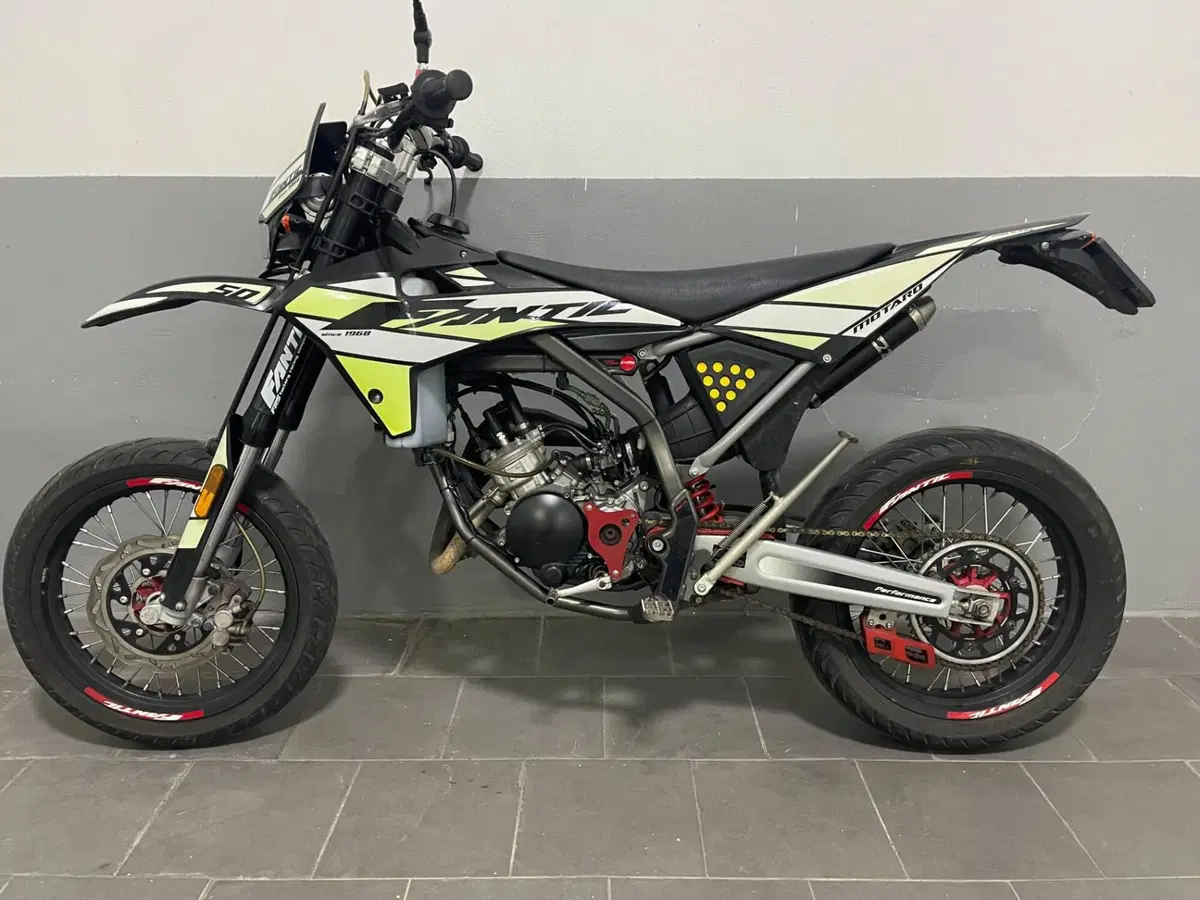 Fantic Motor Motard 50 M Performance 2t (2019)