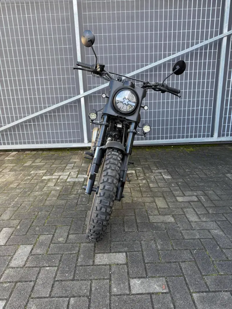 Brixton Motorcycles Glanville 250 X (2018 - 19) (4)