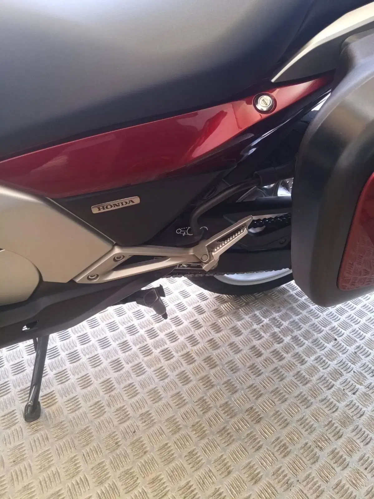 Honda Integra 700 (2011 - 13) (13)