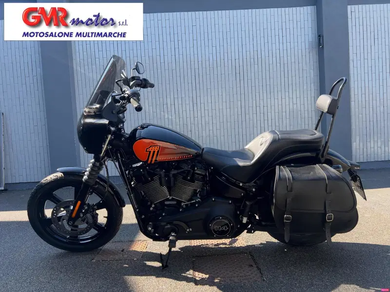 Harley-Davidson Street Bob 114 (2021 - 24)