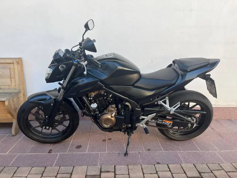 Honda CB 500 F ABS (2017 - 18)