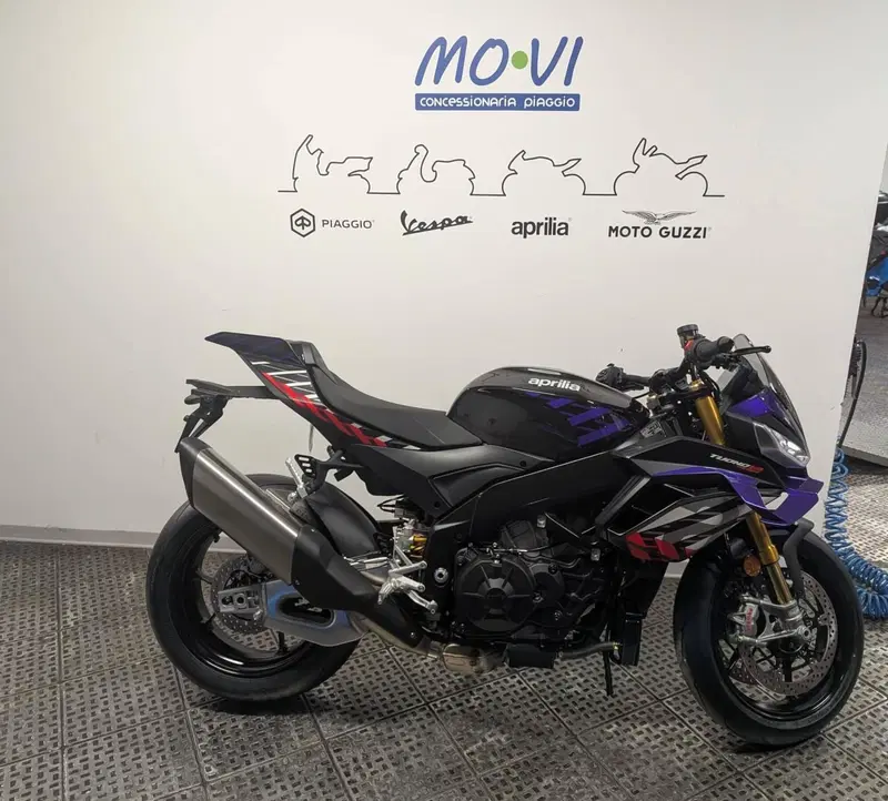 Aprilia Tuono V4 Factory (2025 - 26)