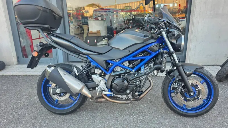 Suzuki SV650 (2021 - 24)