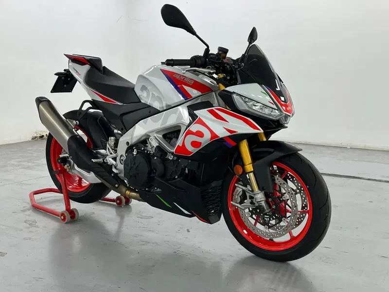 Aprilia Tuono V4 Factory Speed White (2023 - 24)