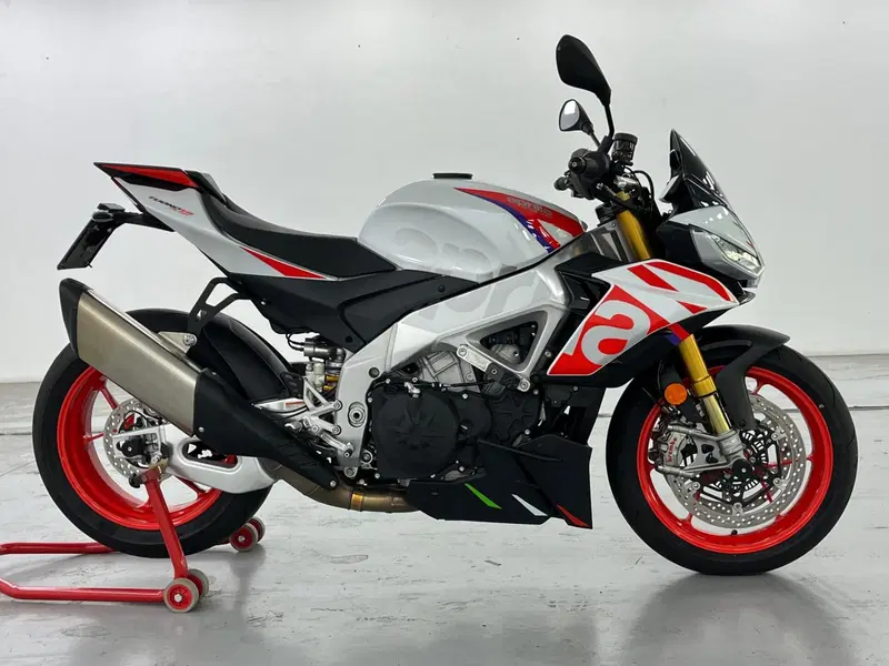 Aprilia Tuono V4 Factory Speed White (2023 - 24) (2)