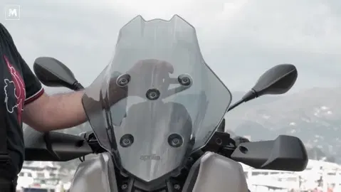 Aprilia SR GT 400, lo scooter dei motociclisti!
