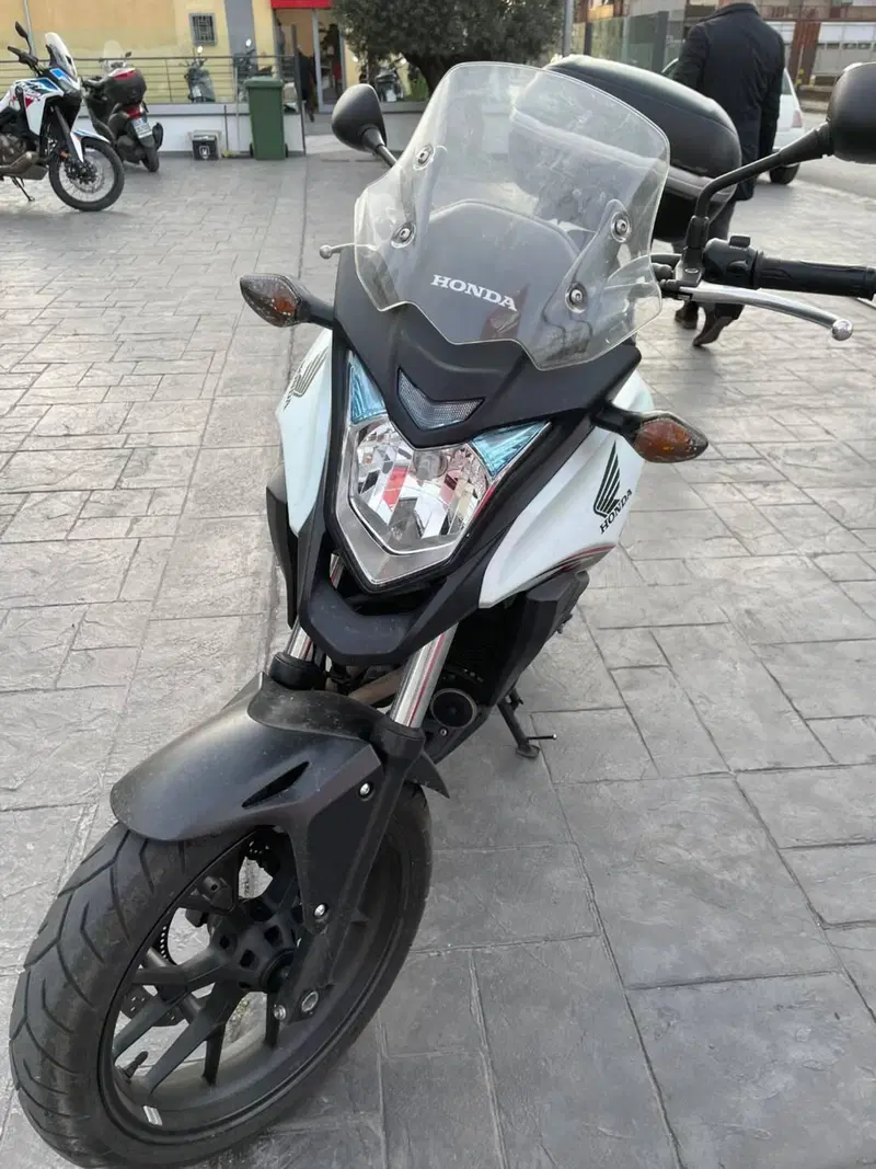 Honda CB 500 X ABS (2016 - 17)