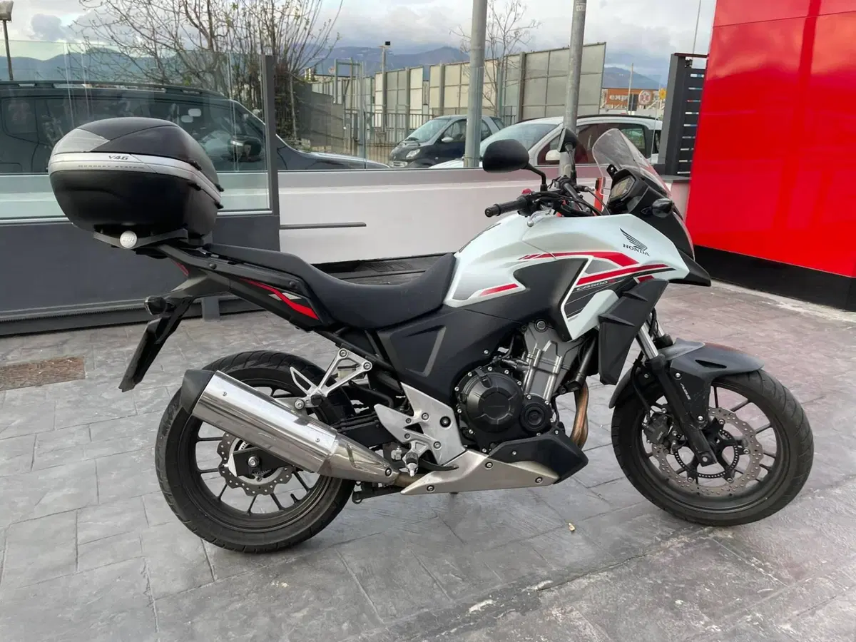 Honda CB 500 X ABS (2016 - 17) (4)