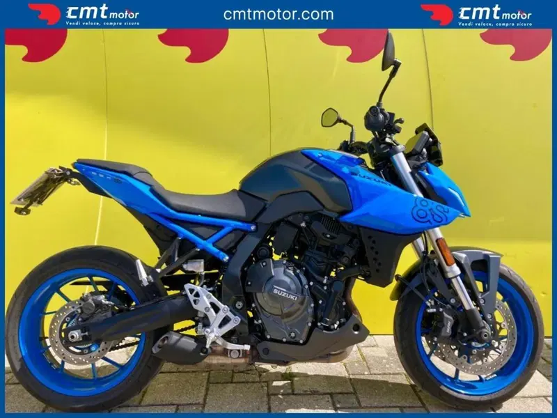 Suzuki GSX-8S (2023 - 24)