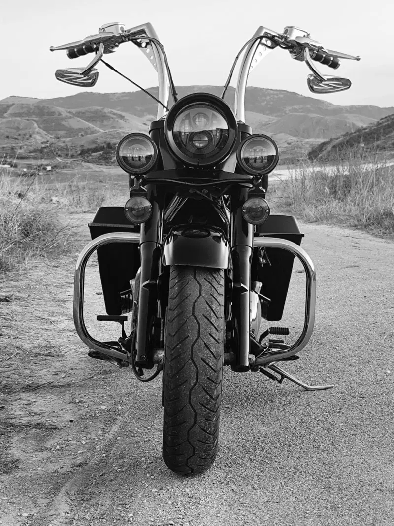 Kawasaki VN 1500 Classic Tourer (1998 - 01) (3)