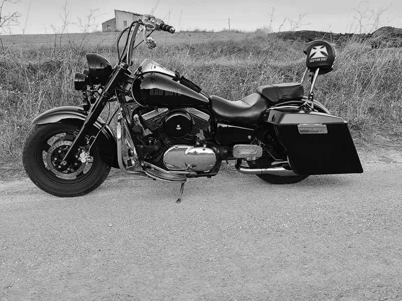 Kawasaki VN 1500 Classic Tourer (1998 - 01) (8)