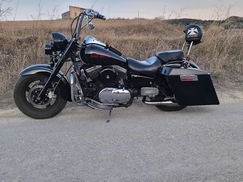 Kawasaki VN 1500 Classic Tourer (1998 - 01) (9)