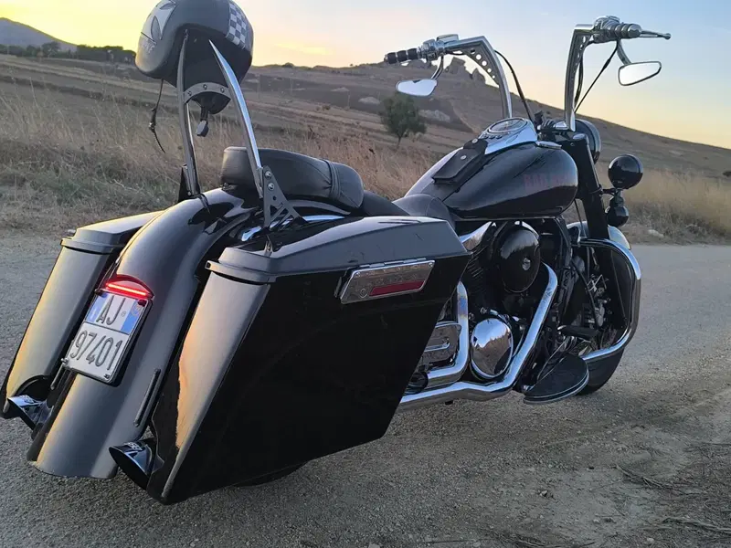 Kawasaki VN 1500 Classic Tourer (1998 - 01) (11)