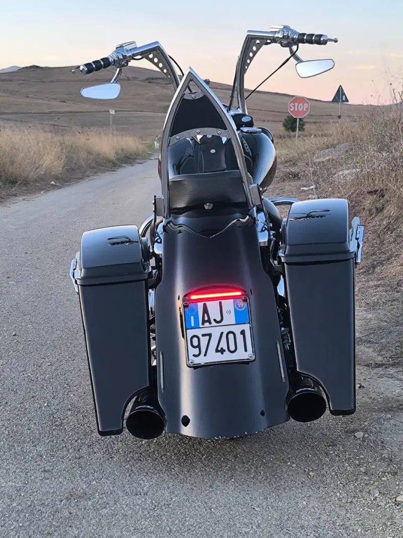 Kawasaki VN 1500 Classic Tourer (1998 - 01) (14)