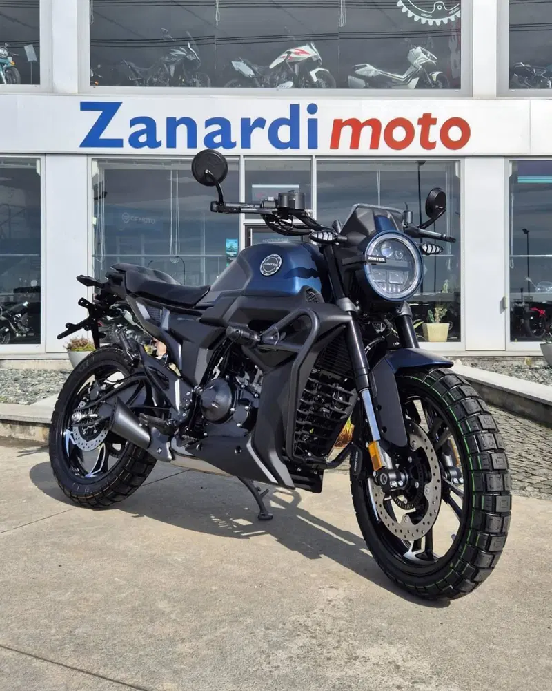 Zontes ZT125-G1 (2020 - 26)