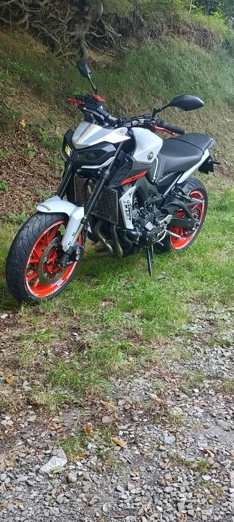 Yamaha MT-09 (2017 - 20)