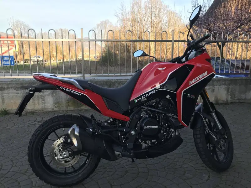 Moto Morini X-Cape 650 Alloy Wheels (2021 - 26)