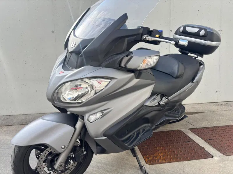 Suzuki Burgman AN 650 Executive ABS (2013 - 17)