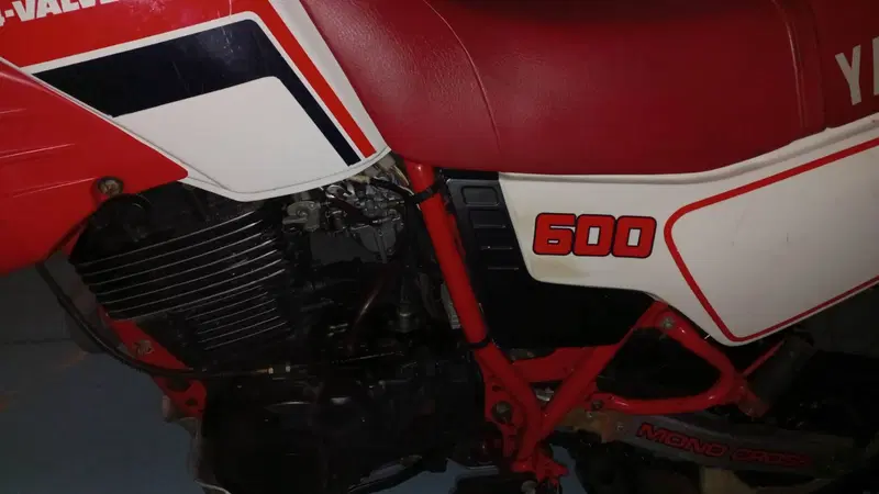 Yamaha XT 600 (1984 - 98)