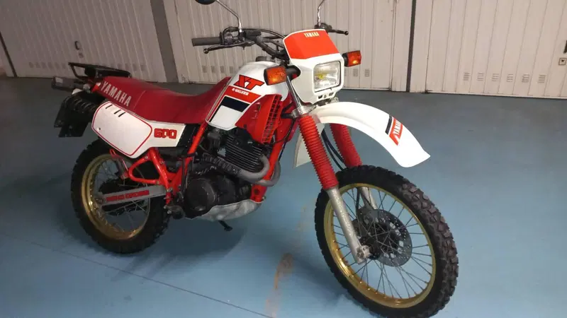 Yamaha XT 600 (1984 - 98) (5)
