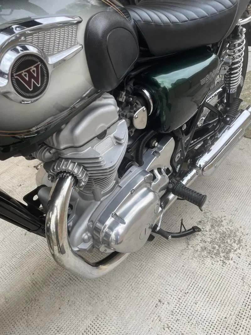 Kawasaki W 800 (2010 - 17)