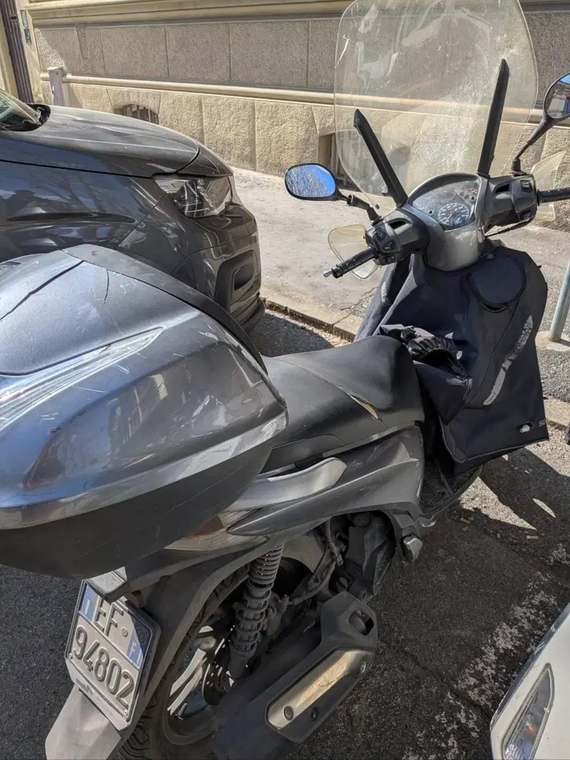 Honda SH 125 Mode (2013 -16)
