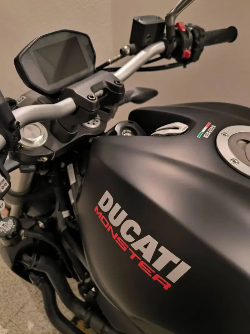Ducati Monster 821 (2018 - 20) (3)