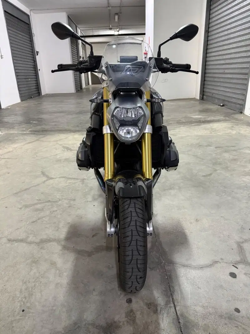 Bmw R 1200 R (2015 - 16) (4)