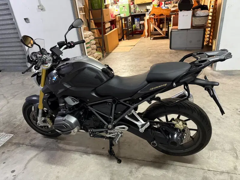 Bmw R 1200 R (2015 - 16) (6)