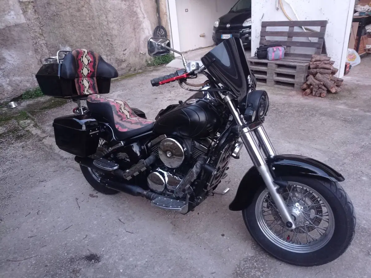 Kawasaki VN 800 Classic 