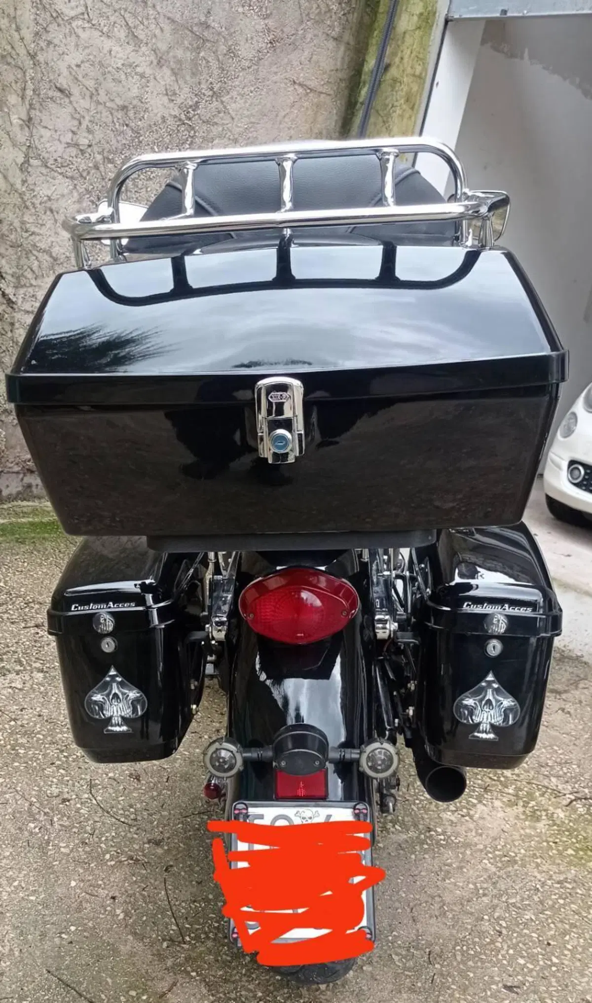 Kawasaki VN 800 Classic  (5)