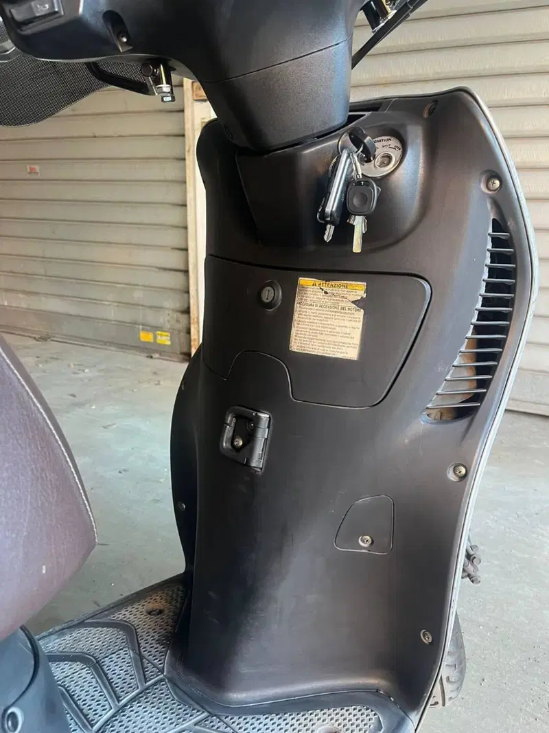 Suzuki SIXteen 125 (2007 - 14) (8)