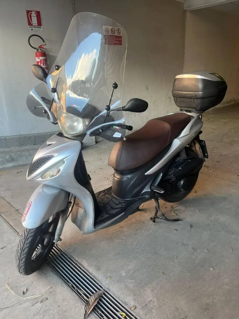 Suzuki SIXteen 125 (2007 - 14)