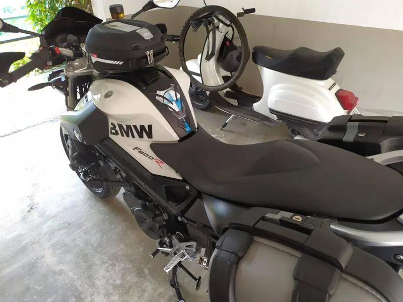 Bmw F 800 R (2009 - 11) (2)