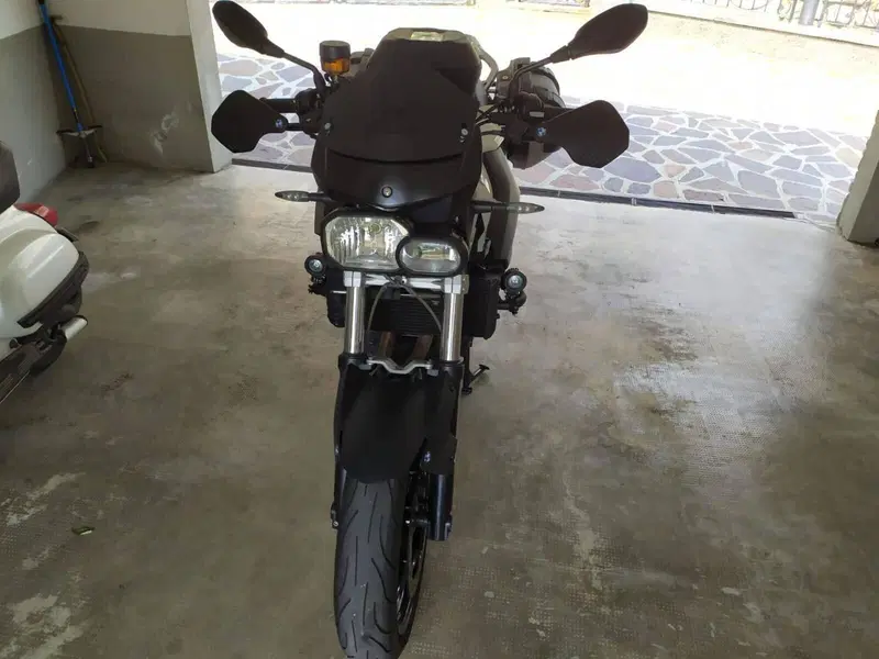 Bmw F 800 R (2009 - 11) (3)