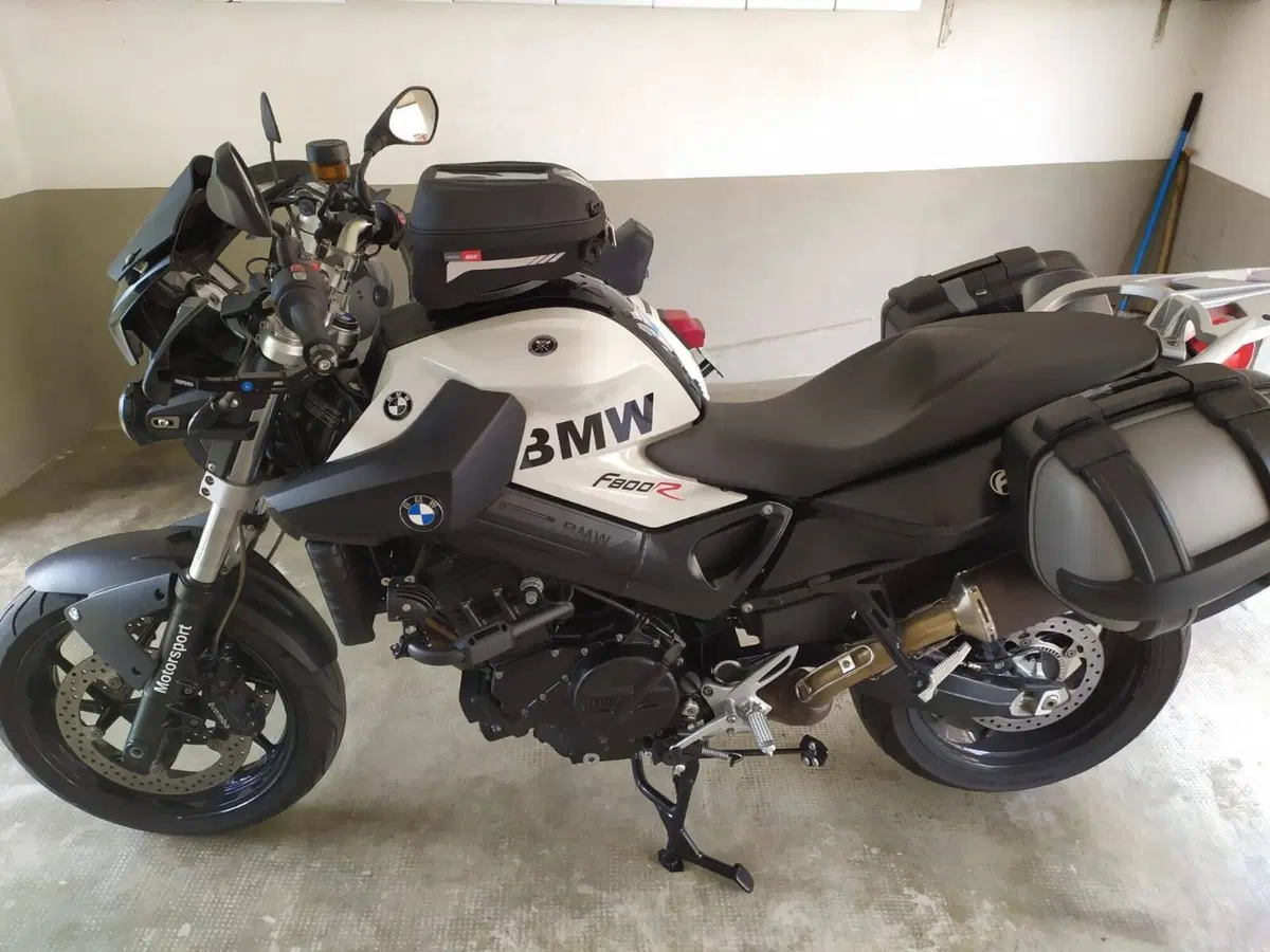 Bmw F 800 R (2009 - 11) (5)