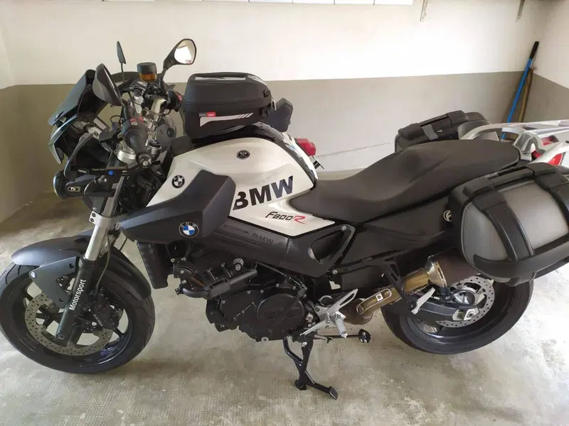 Bmw F 800 R (2009 - 11) (5)