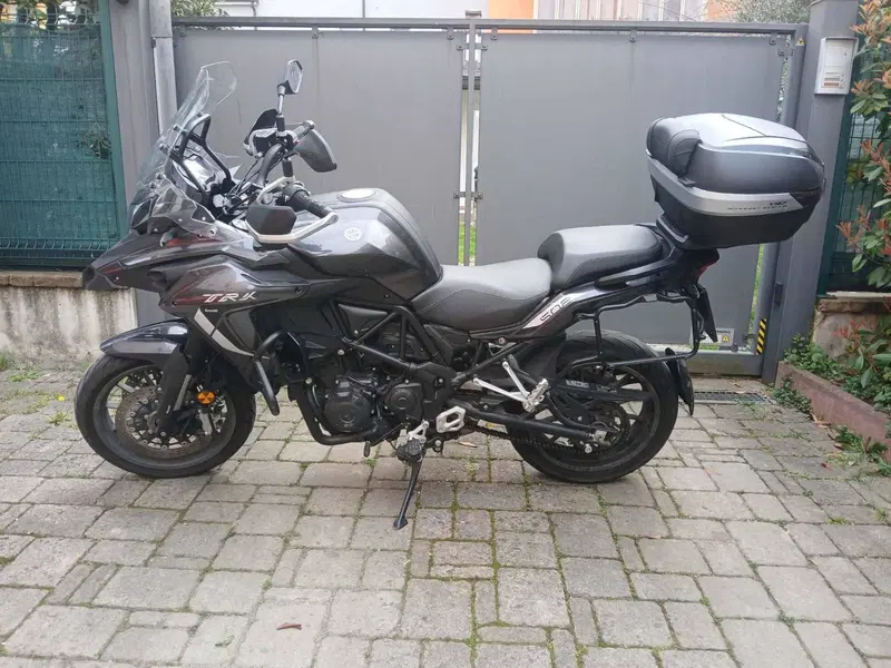 Benelli 502 C (2021 - 25) (4)